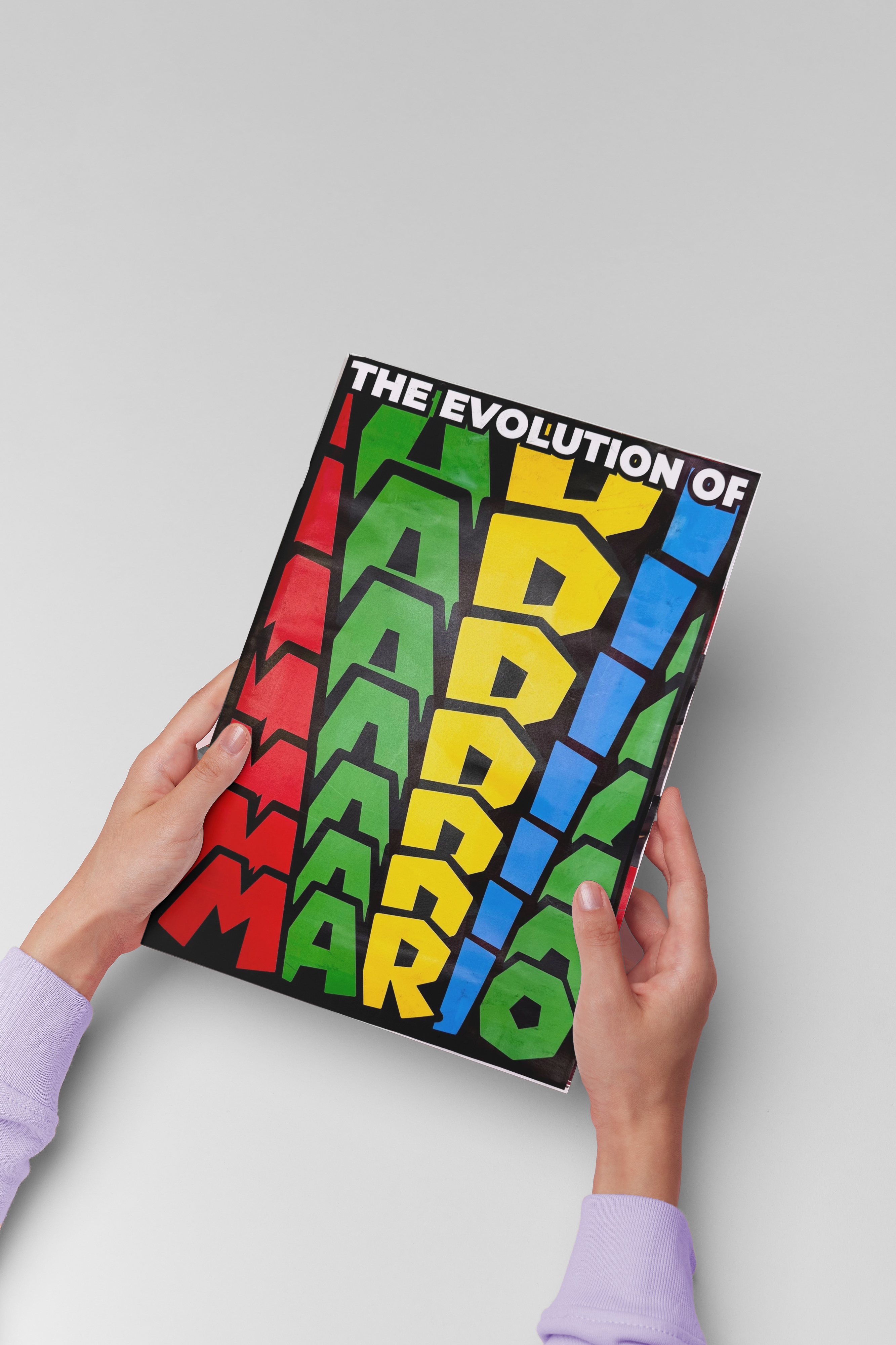 Super Mario Zine cover