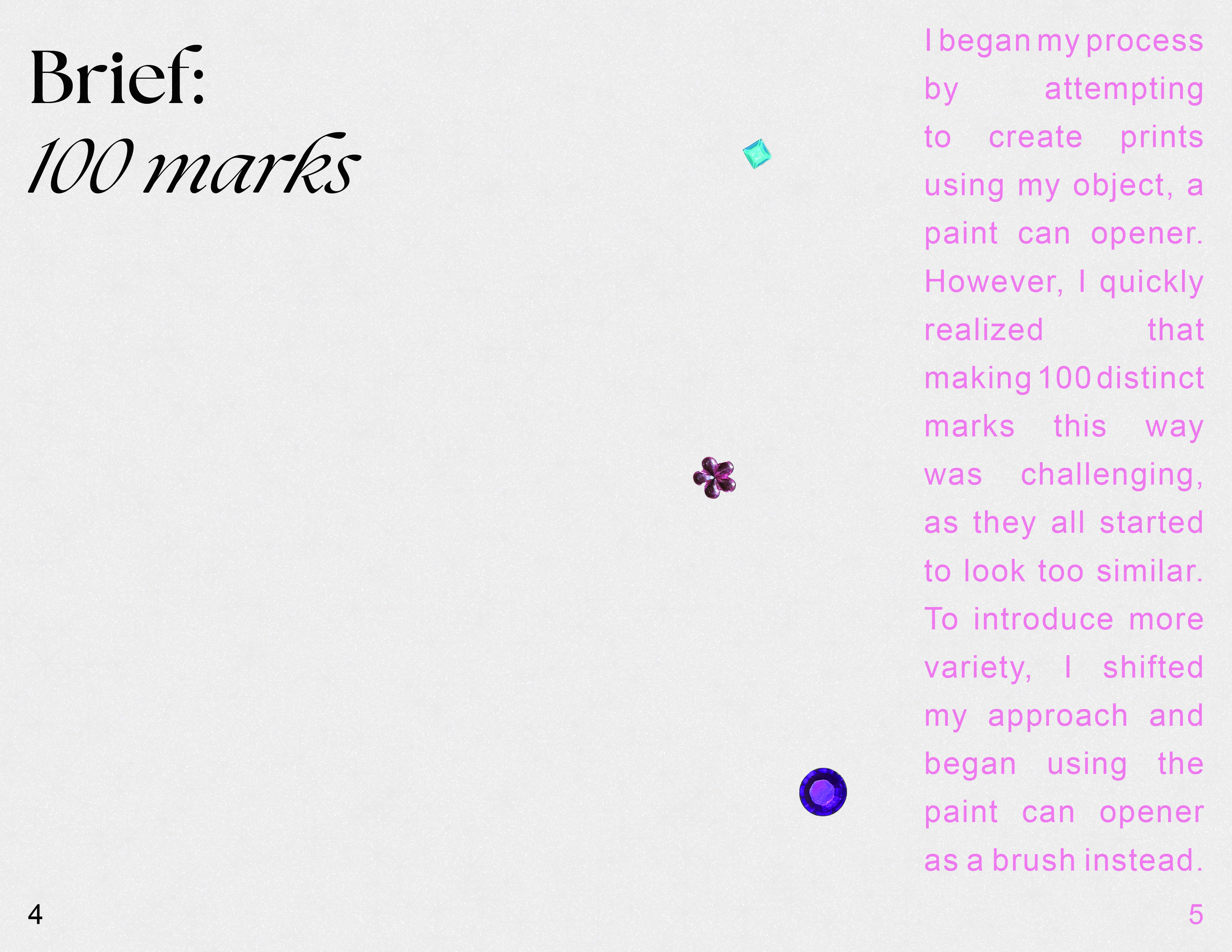 Process book spread 1