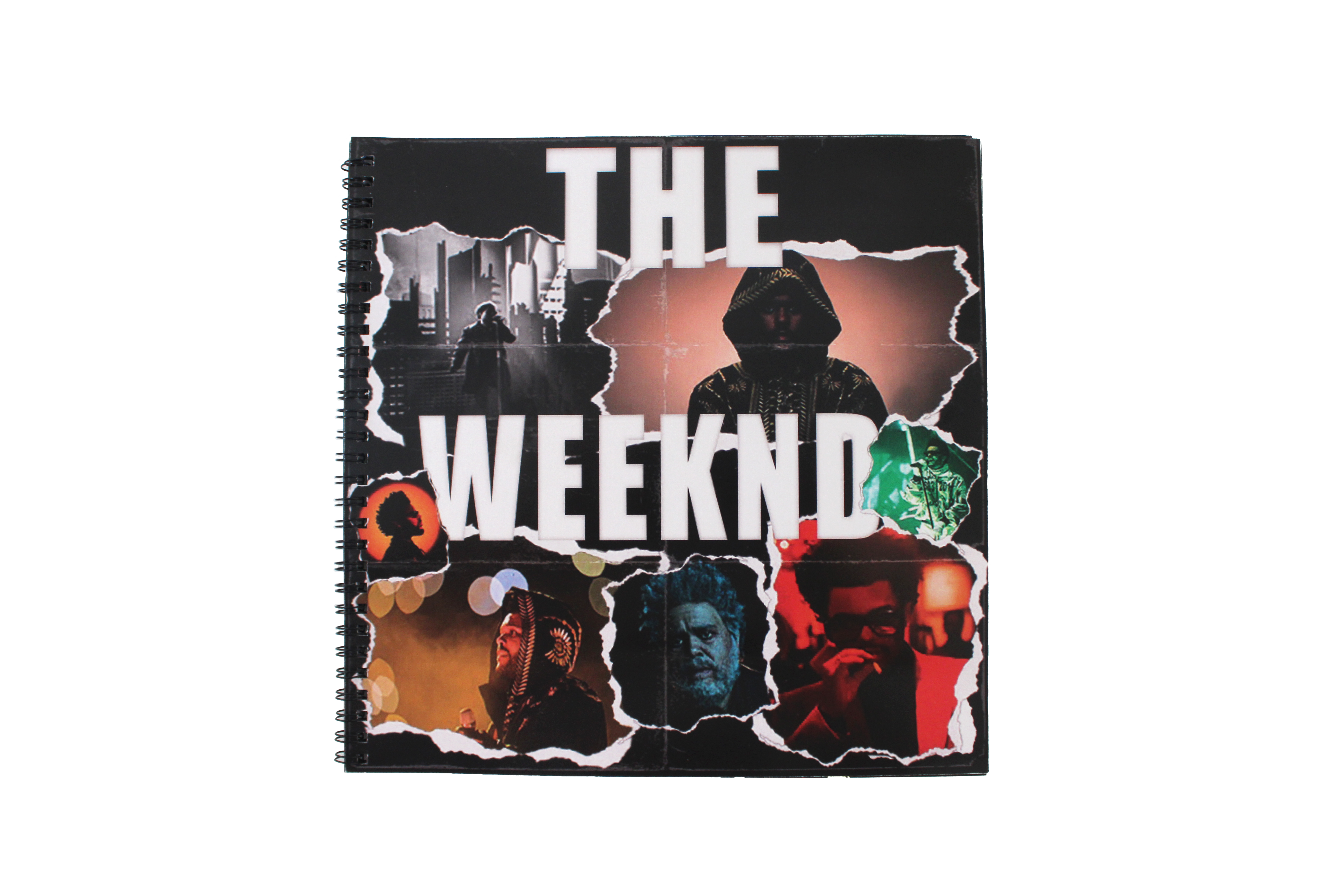 The Weeknd Group Publication cover