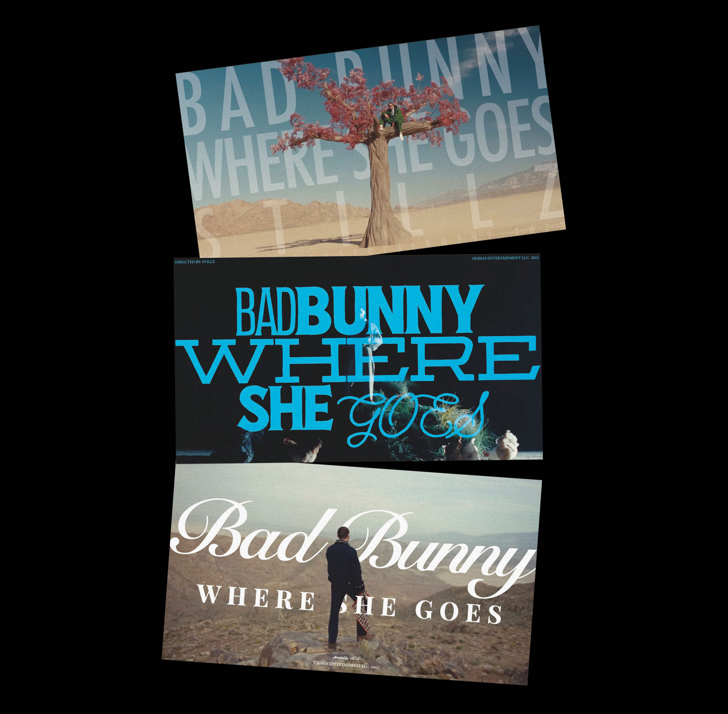 Music Video Title Cards