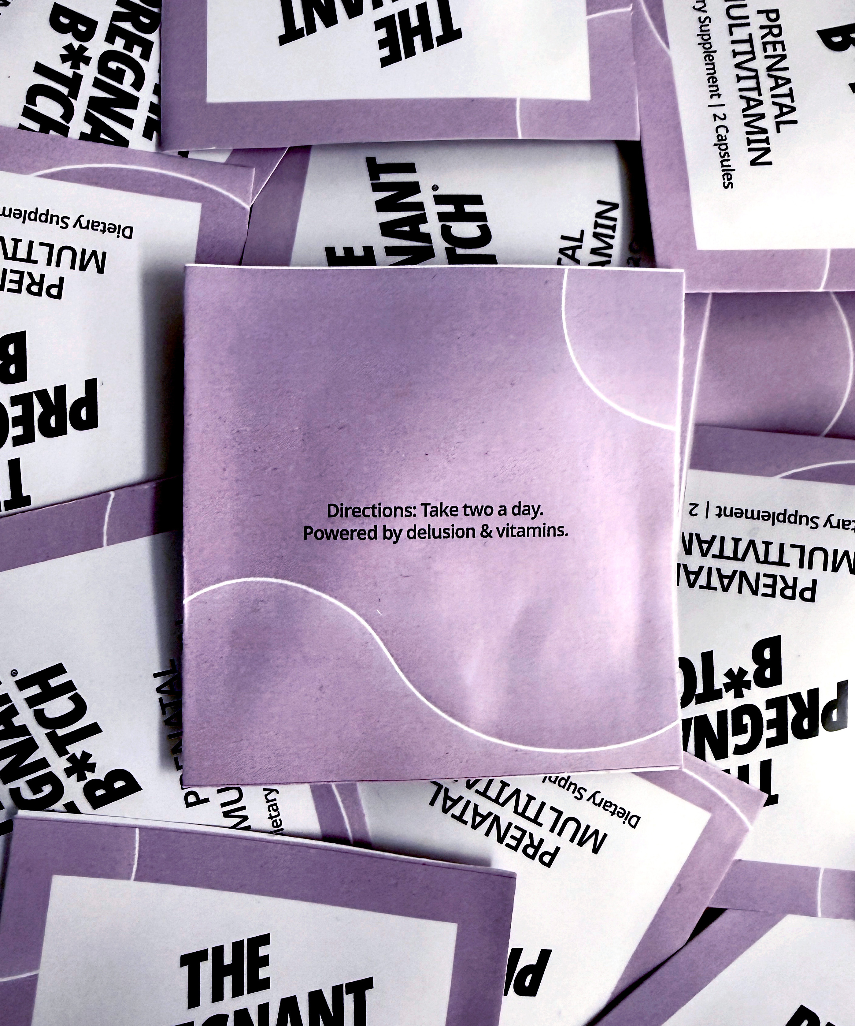 Supplement packet design