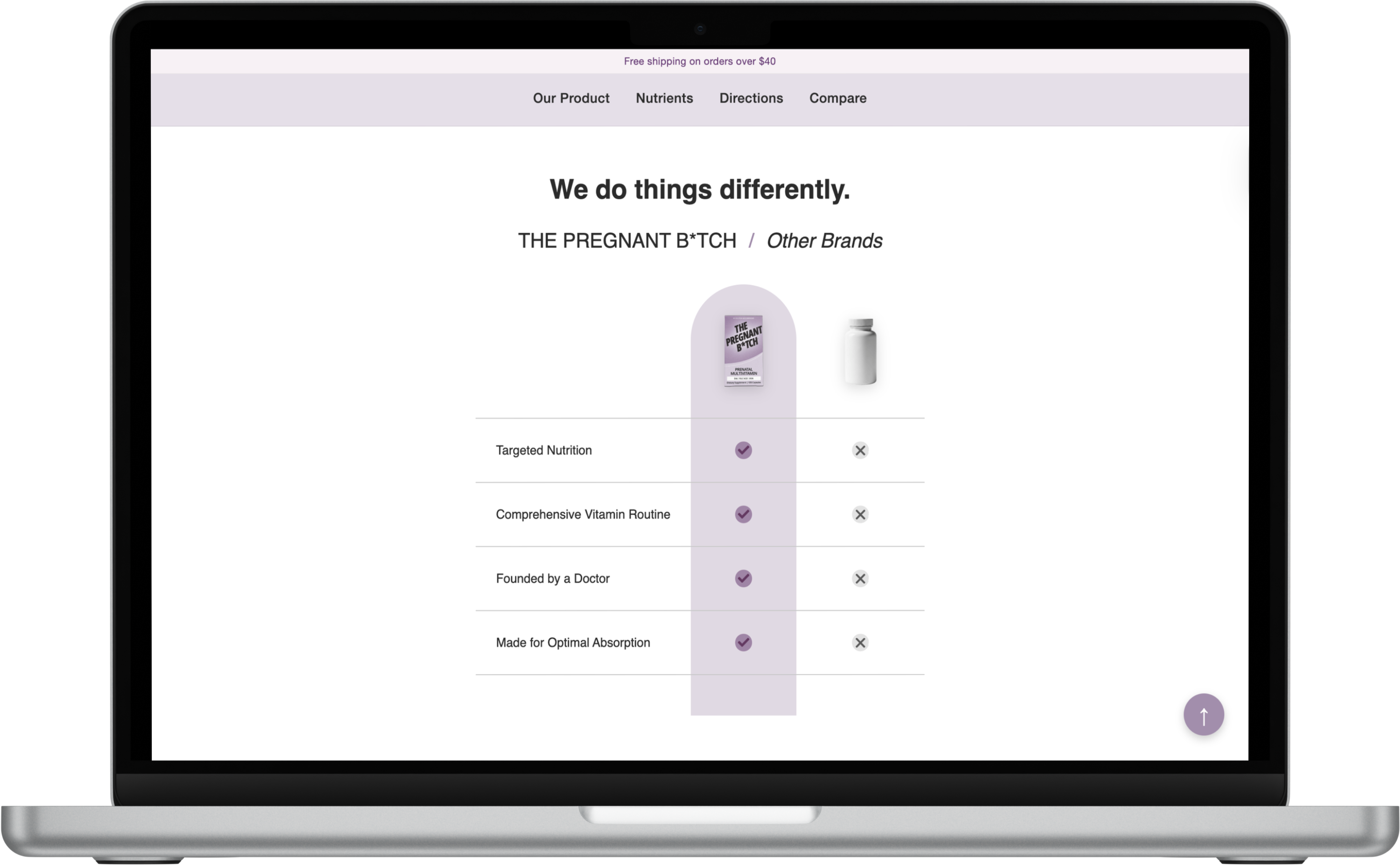 Companion website design