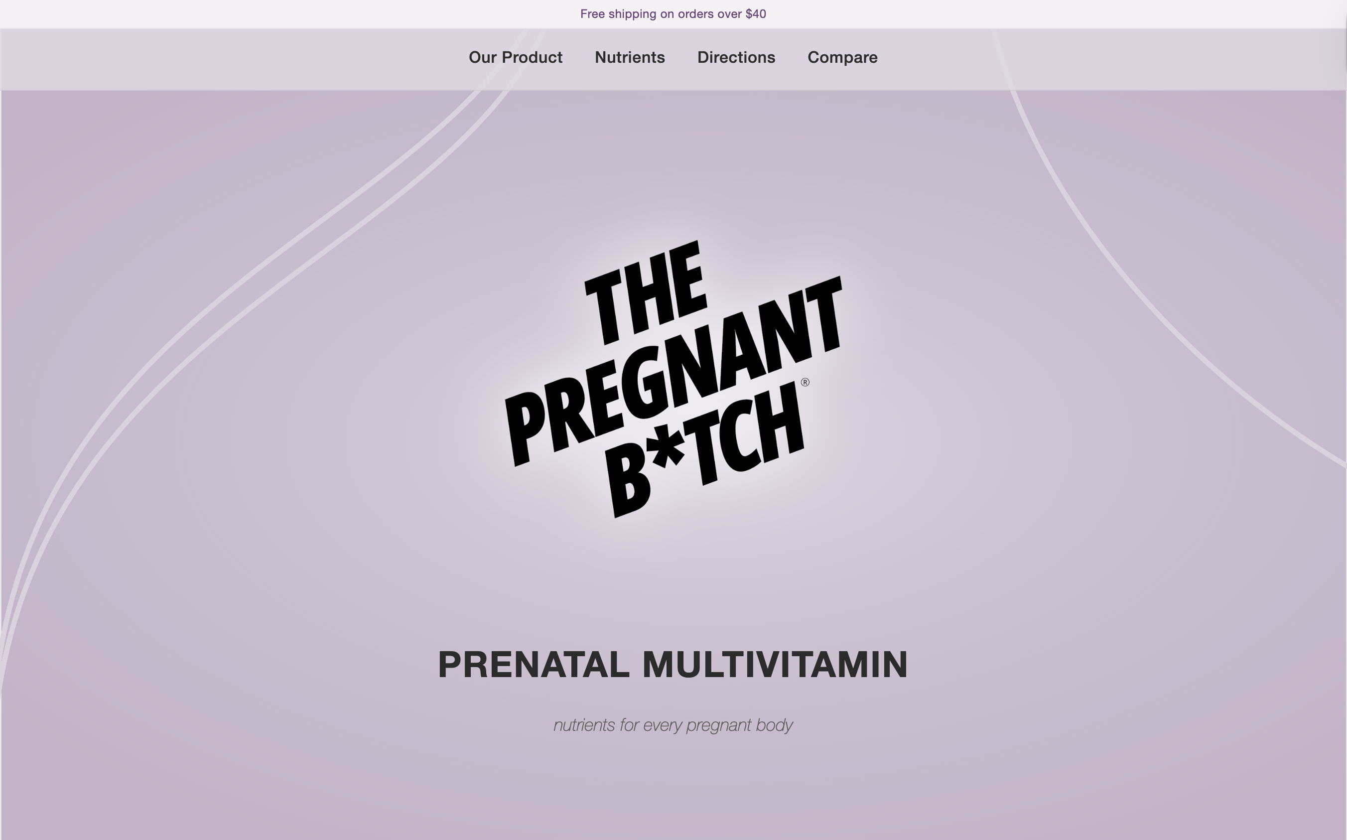 Website project 2 preview